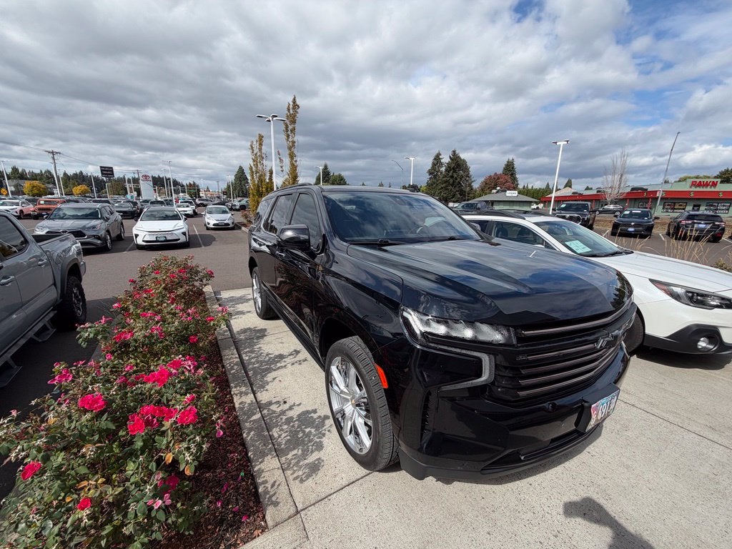 2021 Chevrolet Tahoe High Country