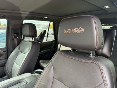 2021 Chevrolet Tahoe High Country