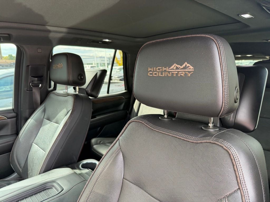 2021 Chevrolet Tahoe High Country