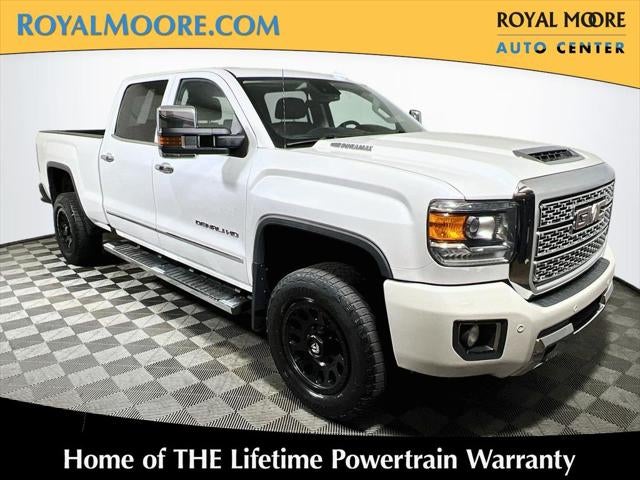 2018 GMC Sierra 2500HD Denali