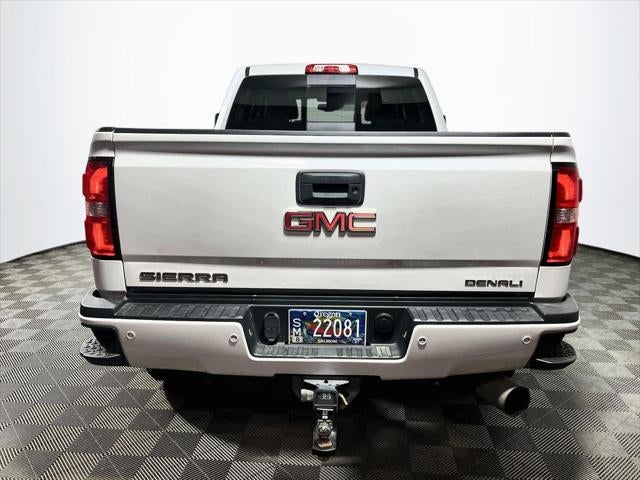 2018 GMC Sierra 2500HD Denali