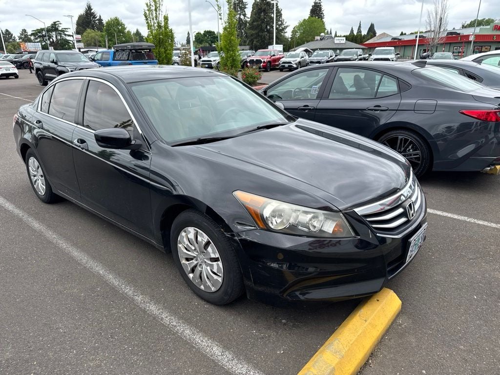 2012 Honda Accord LX 2.4