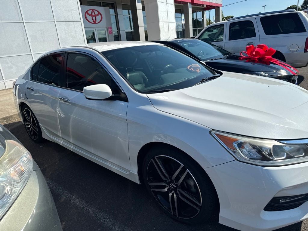 2017 Honda Accord Sport Special Edition