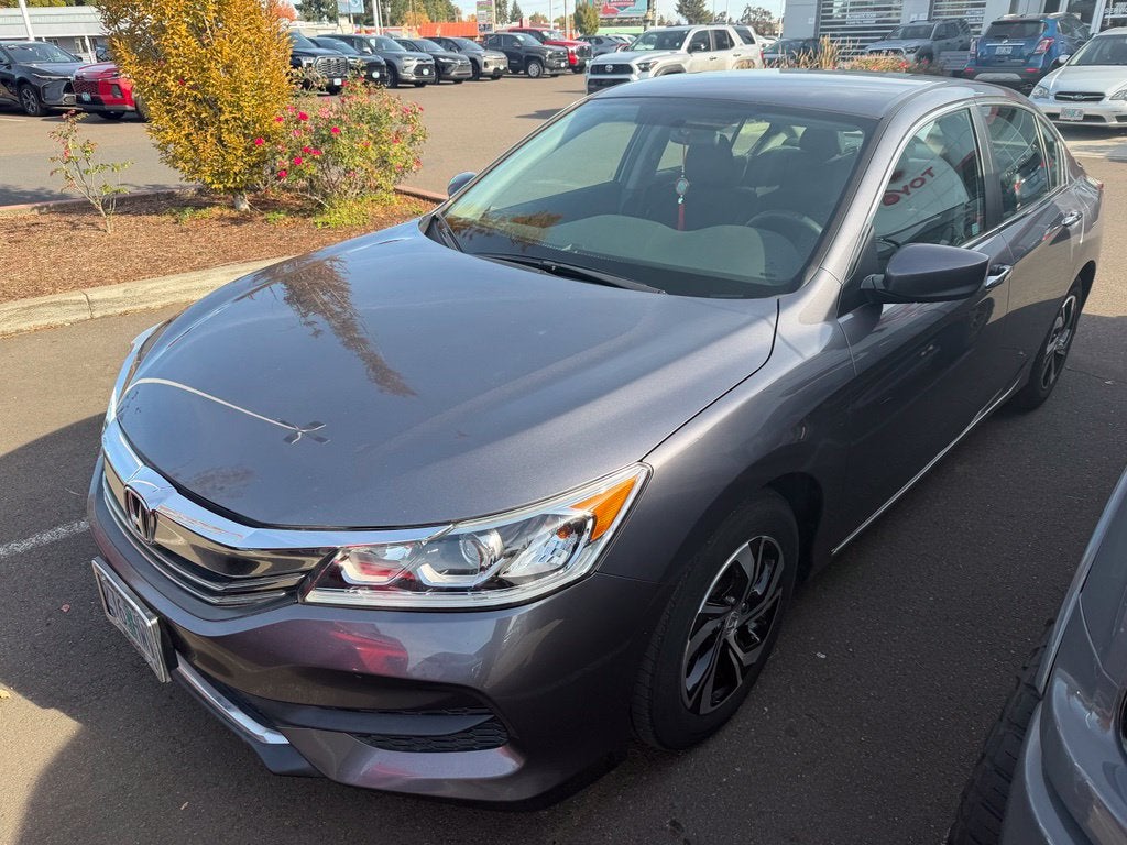 2016 Honda Accord LX