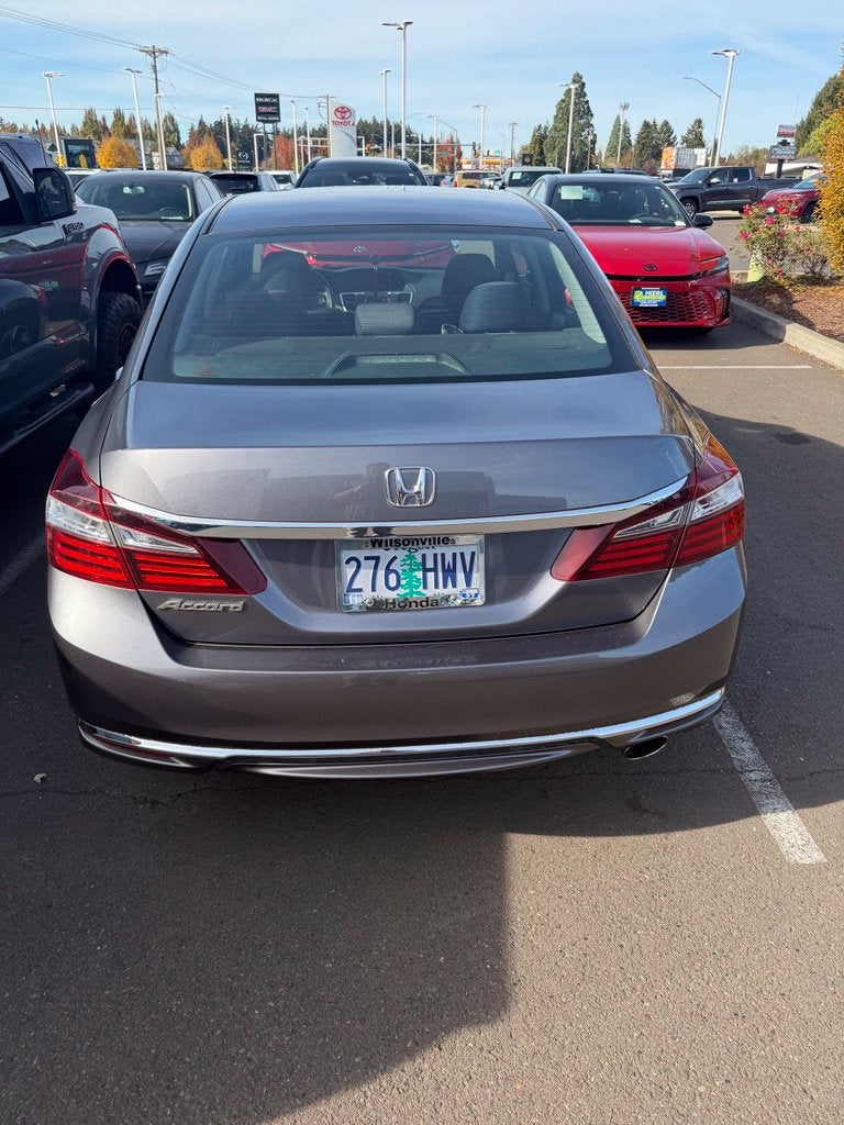 2016 Honda Accord LX