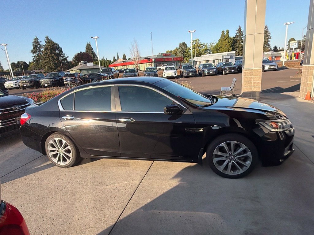 2015 Honda Accord Sport