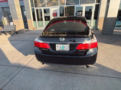 2015 Honda Accord Sport