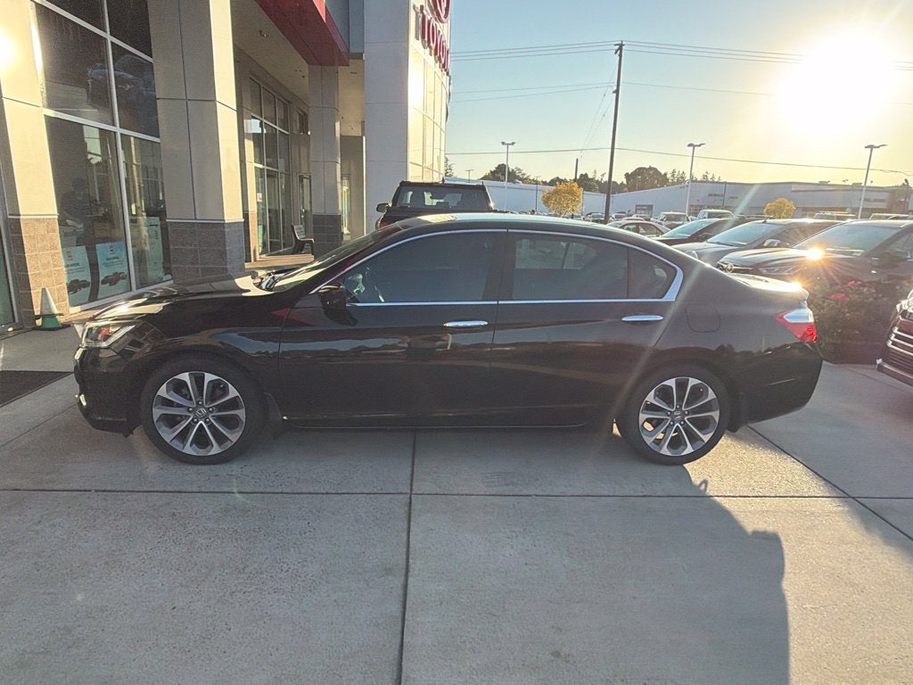 2015 Honda Accord Sport
