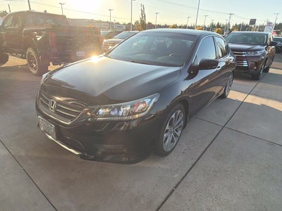2015 Honda Accord Sport