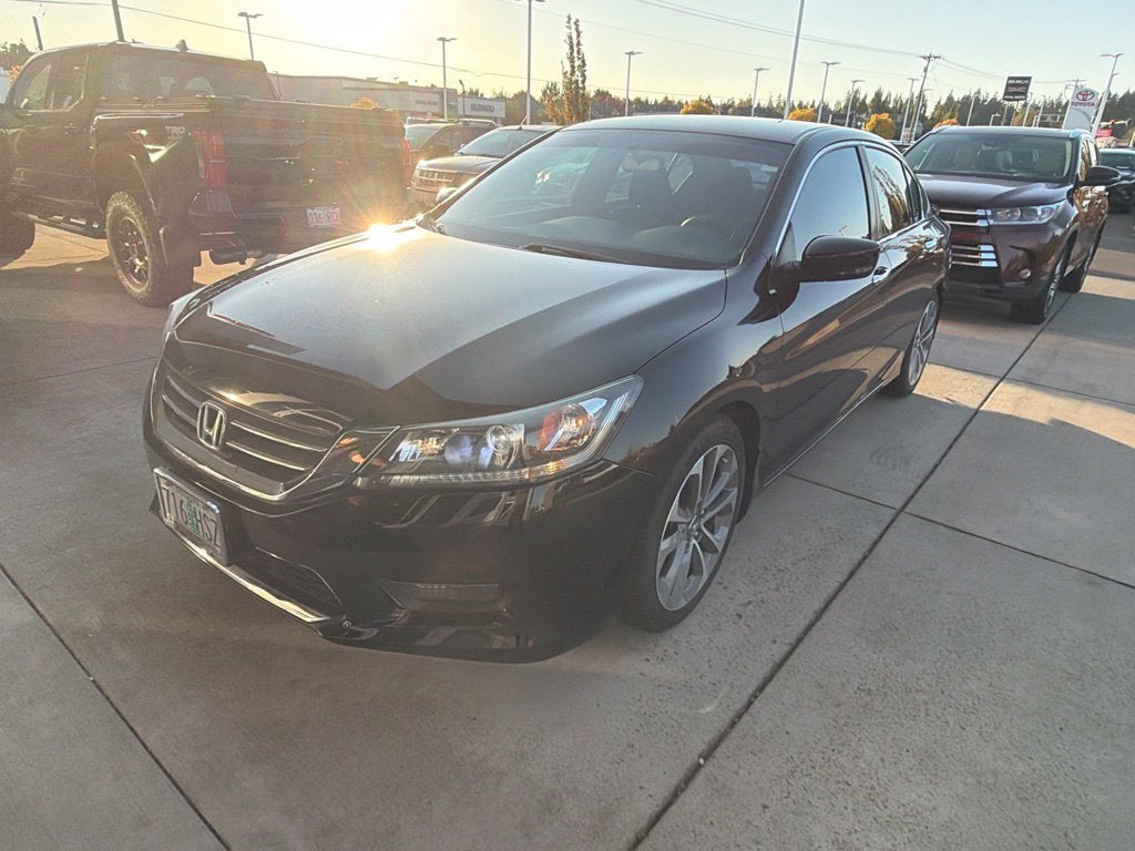 2015 Honda Accord Sport