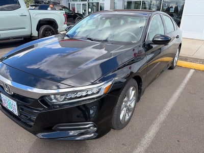 2018 Honda Accord LX