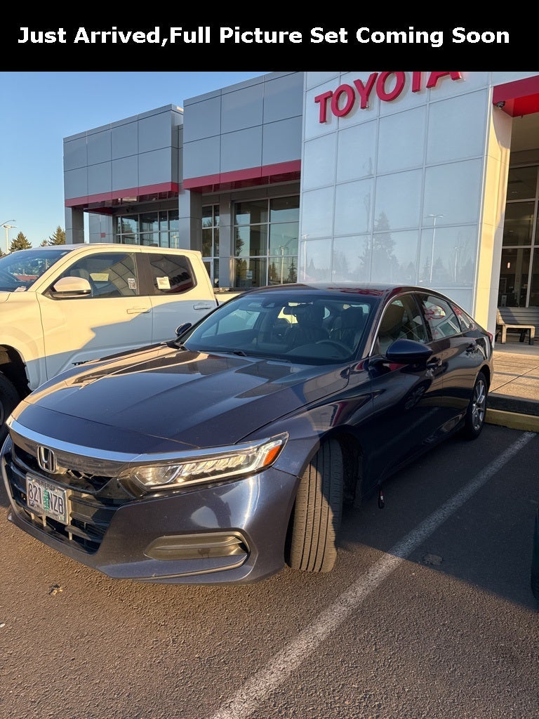 2019 Honda Accord LX