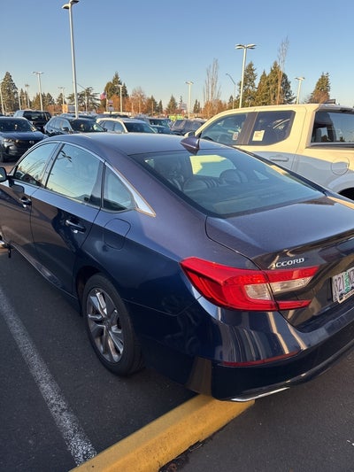 2019 Honda Accord LX
