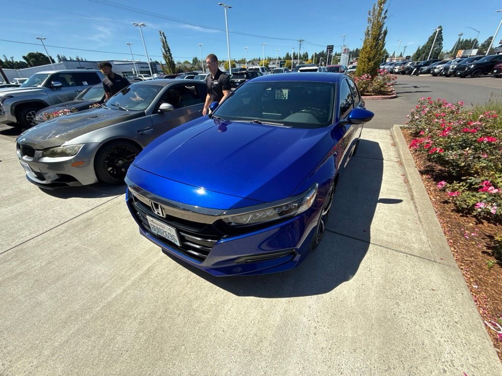 2020 Honda Accord Sedan