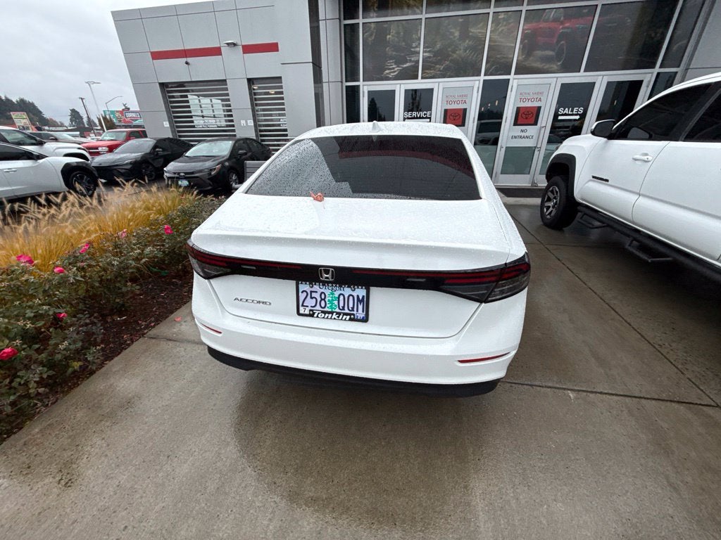 2024 Honda Accord EX