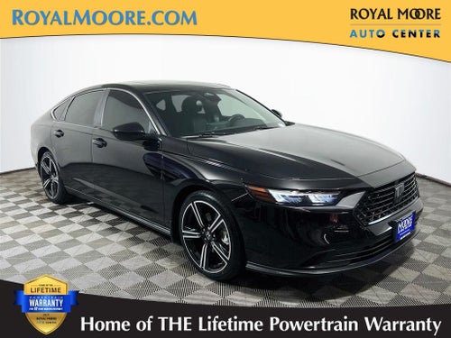 2023 Honda Accord Hybrid Sport