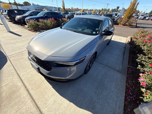 2026 Honda Accord Hybrid Sport