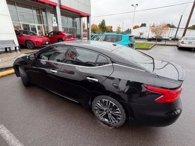 2018 Nissan Maxima Platinum