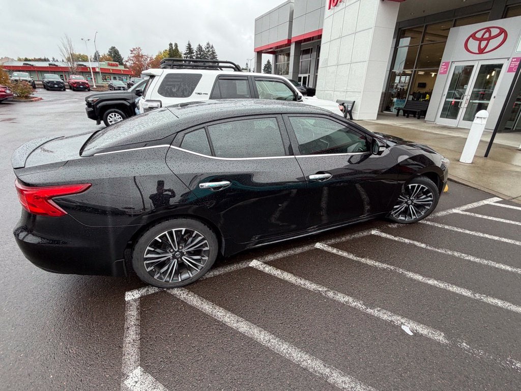 2018 Nissan Maxima Platinum