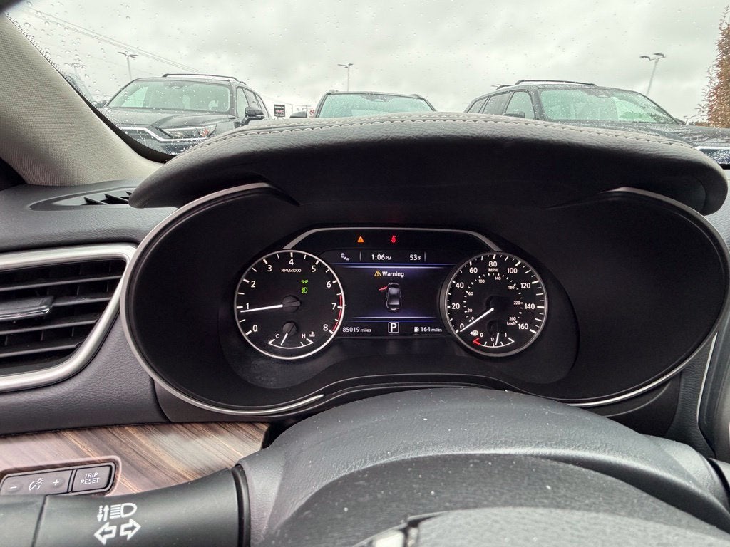 2018 Nissan Maxima Platinum