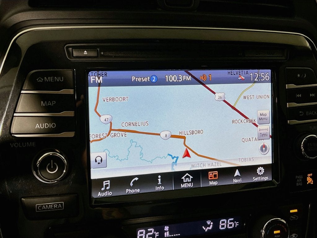 2016 Nissan Maxima Platinum
