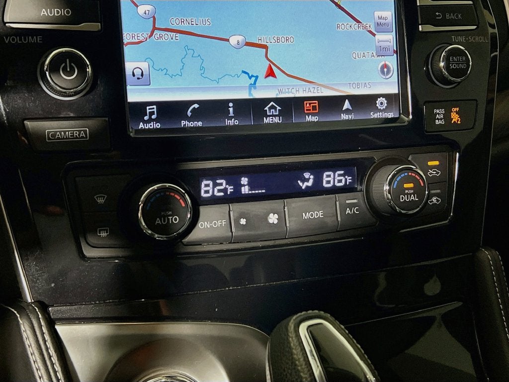 2016 Nissan Maxima Platinum