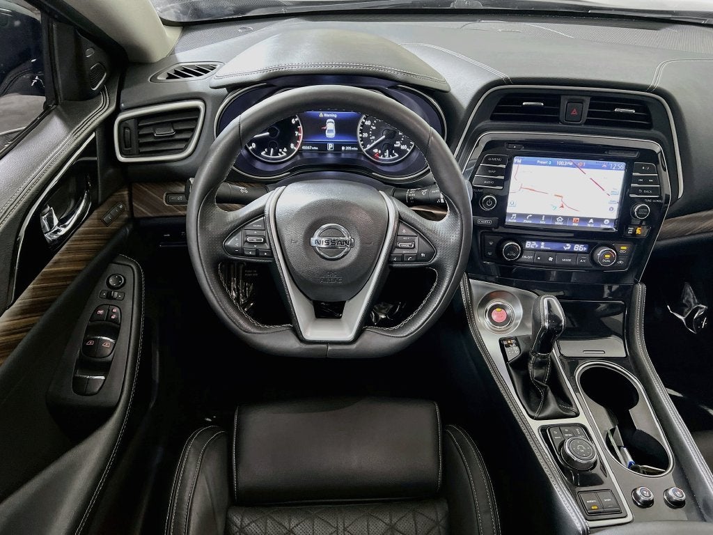 2016 Nissan Maxima Platinum
