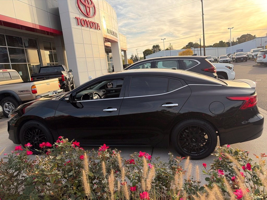 2016 Nissan Maxima Platinum