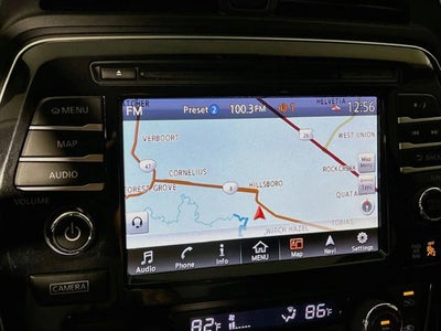 2016 Nissan Maxima Platinum