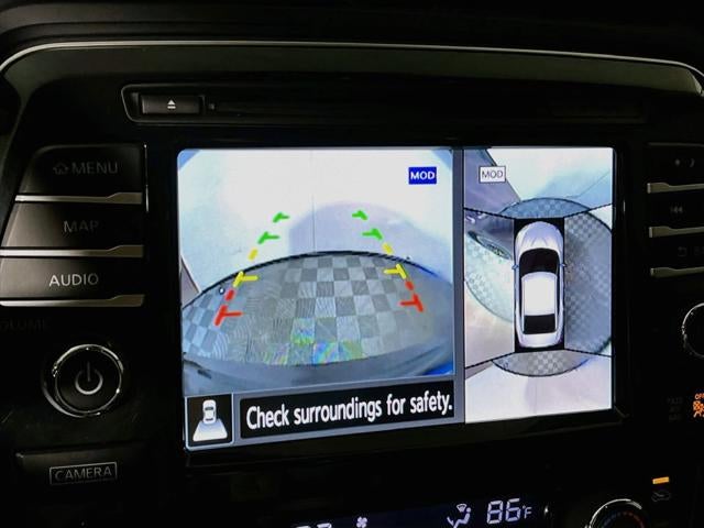 2016 Nissan Maxima Platinum