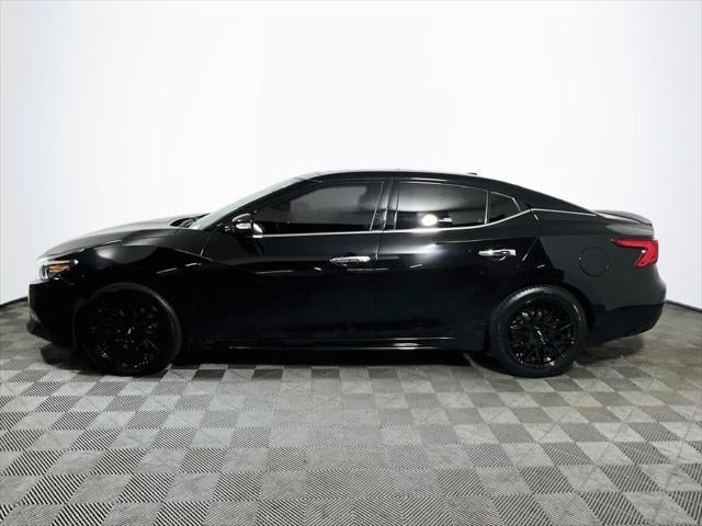 2016 Nissan Maxima Platinum