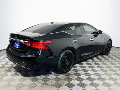 2016 Nissan Maxima Platinum