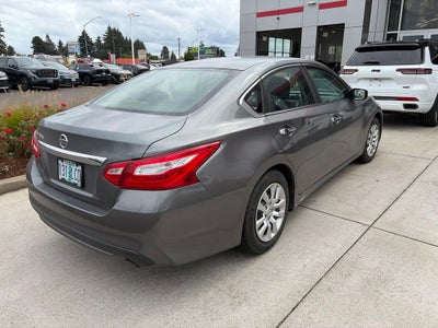 2016 Nissan Altima 2.5 SL