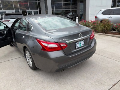 2016 Nissan Altima 2.5 SL