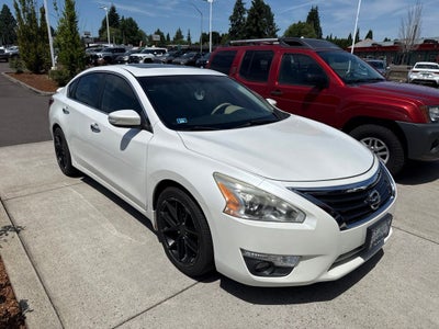 2013 Nissan Altima 3.5 SL