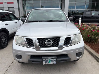 2012 Nissan Frontier SV