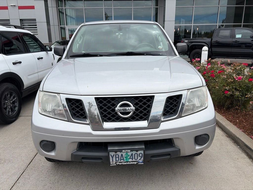 2012 Nissan Frontier SV