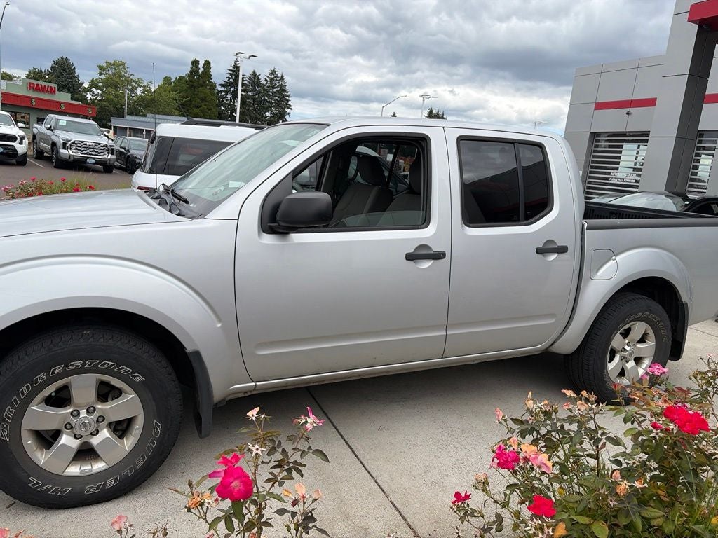 2012 Nissan Frontier SV