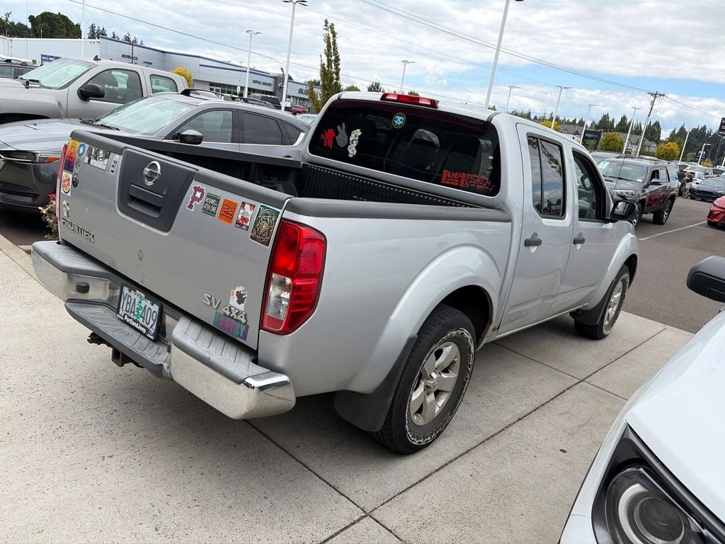 2012 Nissan Frontier SV