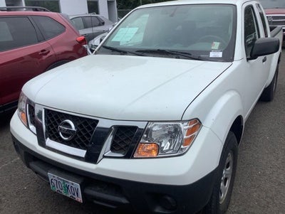 2014 Nissan Frontier S I4