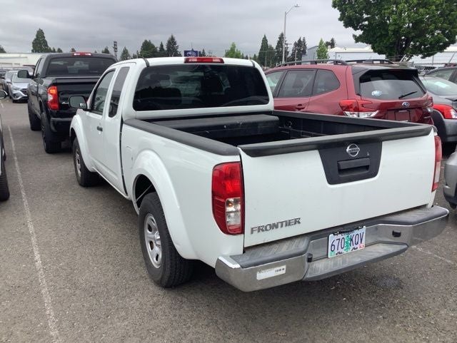 2014 Nissan Frontier S I4