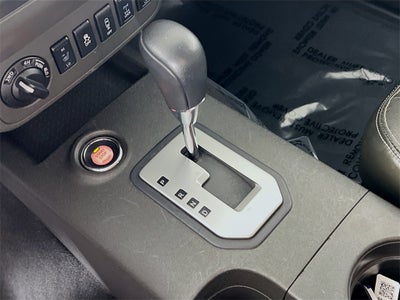 2020 Nissan Frontier PRO-4X