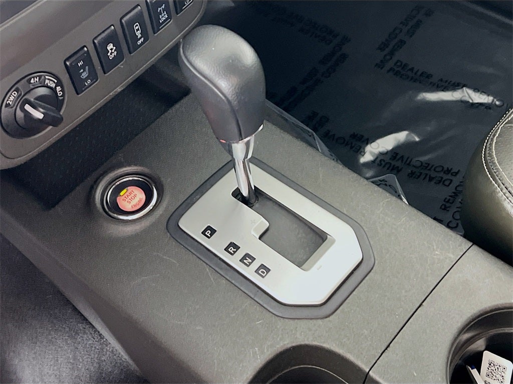 2020 Nissan Frontier PRO-4X