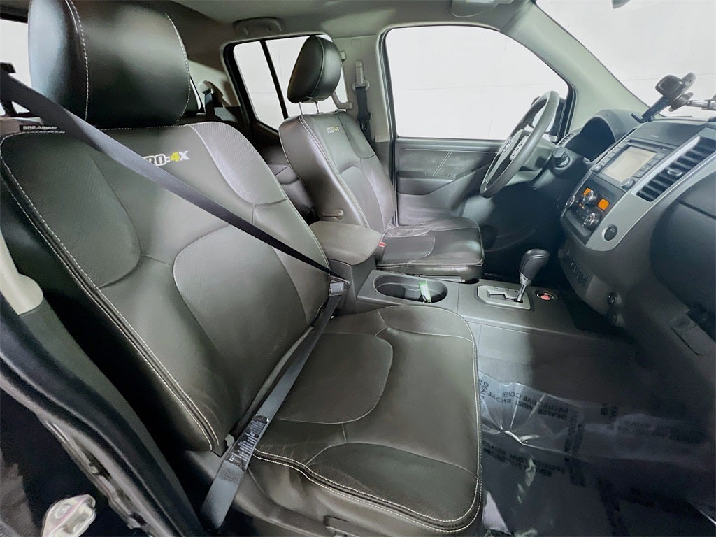 2020 Nissan Frontier PRO-4X