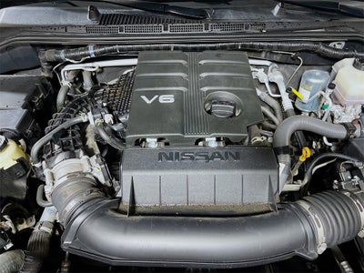 2020 Nissan Frontier PRO-4X