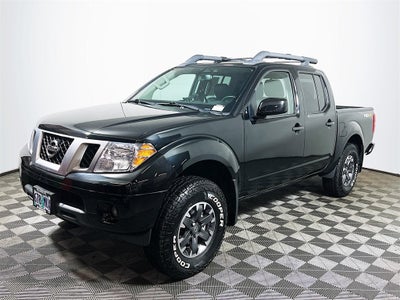 2020 Nissan Frontier PRO-4X