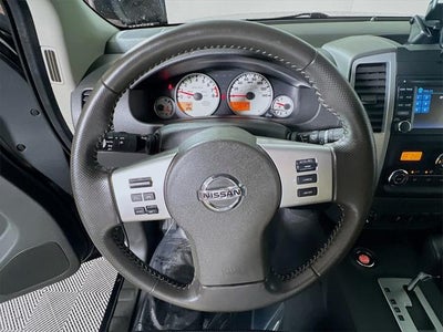 2020 Nissan Frontier PRO-4X