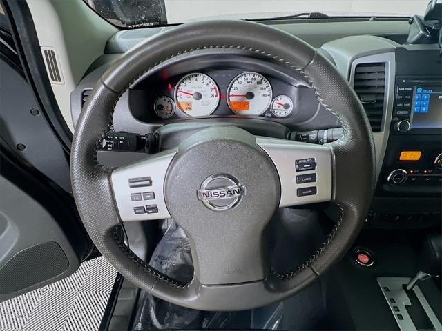 2020 Nissan Frontier PRO-4X