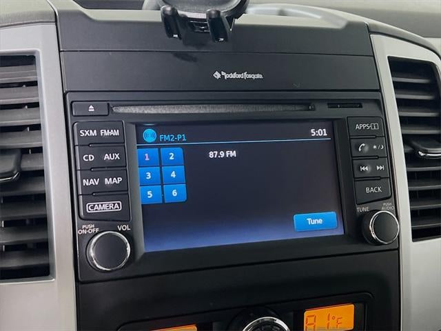 2020 Nissan Frontier PRO-4X