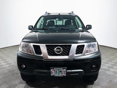 2020 Nissan Frontier PRO-4X